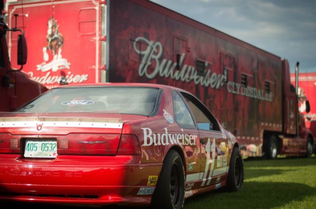 ford thunderbird street legal sc bill elliott race replica