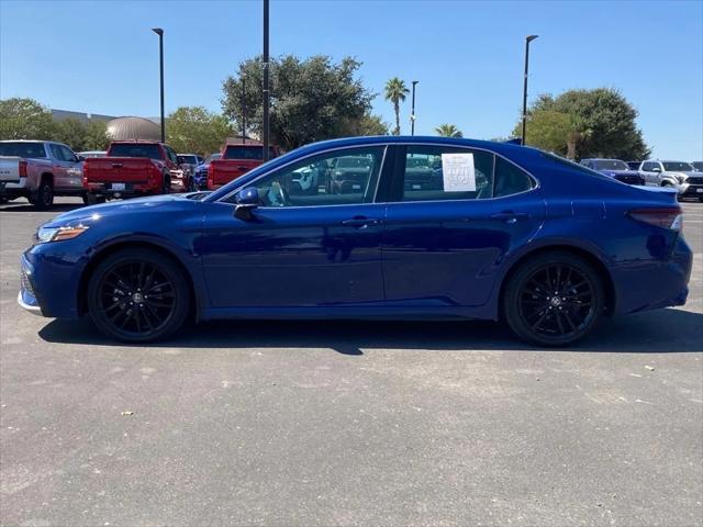 2023 toyota camry xse