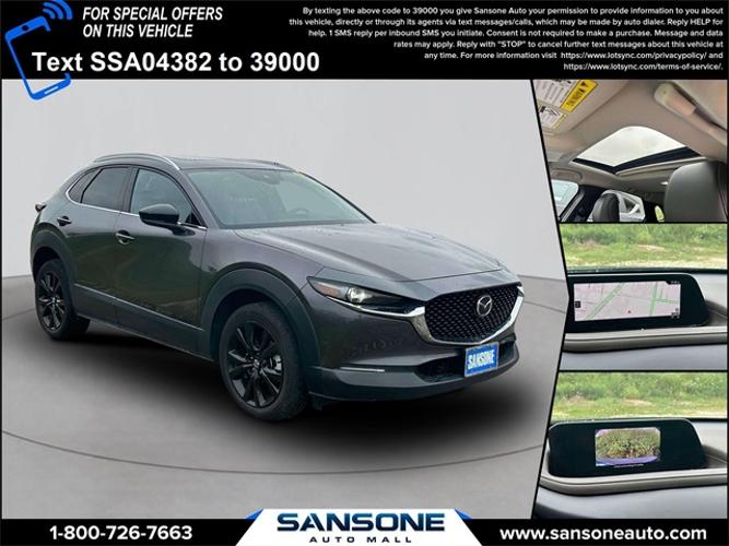 cpo 2021 mazda cx-30 turbo
