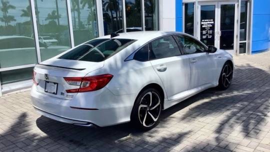 2022 honda accord hybrid sport