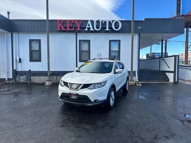 2018 nissan rogue sport sv