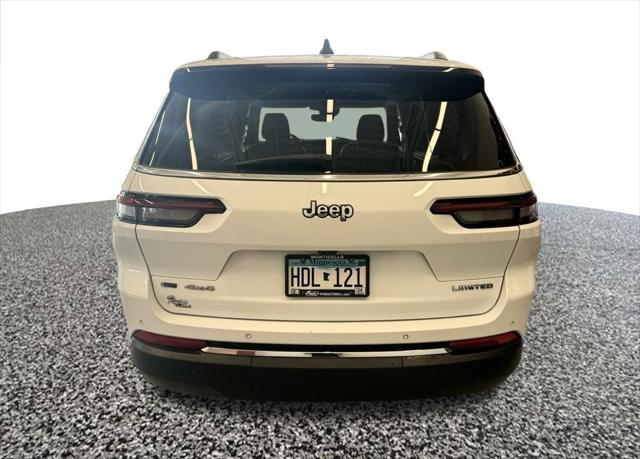 2021 jeep grand cherokee l limited