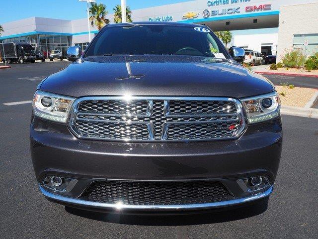 2016 dodge durango citadel citadel 4dr suv for sale in las vegas, nevada