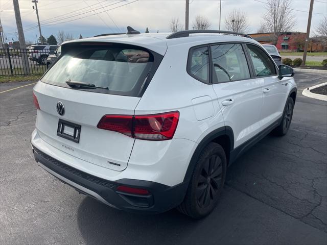 2022 volkswagen taos 1.5t s