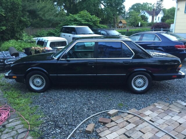 1987 bmw 528e base 2.7l