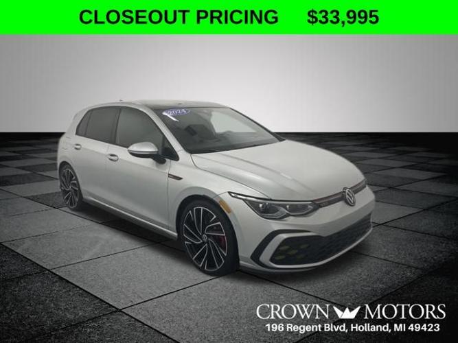 used 2024 volkswagen golf gti autobahn