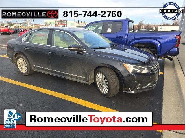 2017 volkswagen passat 1.8t se