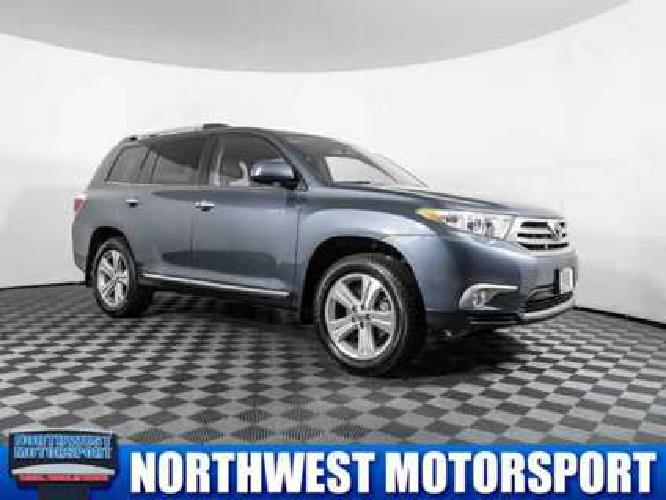 2013 toyota highlander limited awd in puyallup, wa
