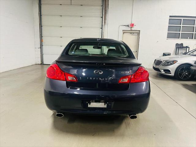 2009 infiniti g37 g37x sedan 4d