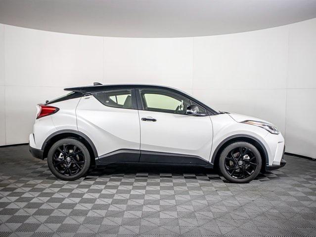 2022 toyota c-hr nightshade edition