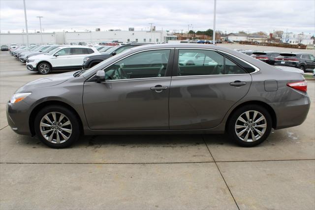 2017 toyota camry xle