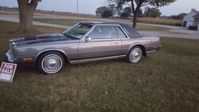 1982 chrysler cordoba survivor