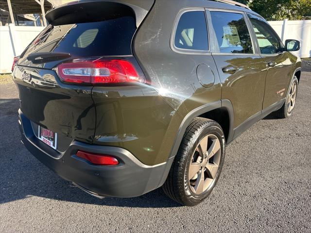 2016 jeep cherokee 75th anniversary