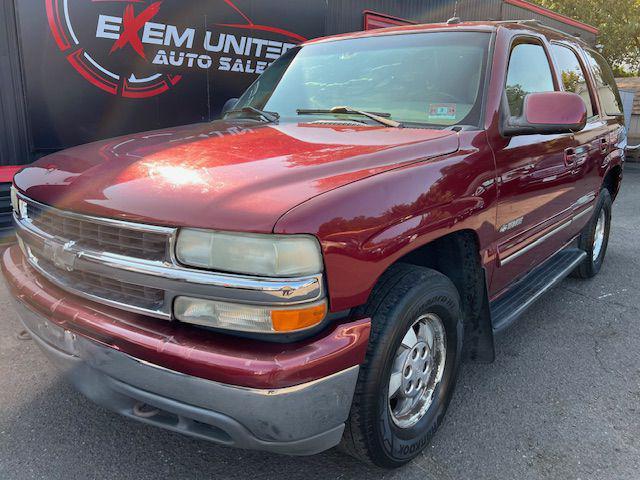 2002 chevrolet tahoe lt