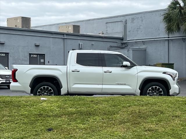 2022 toyota tundra limited