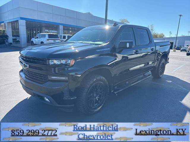 2021 chevrolet silverado 1500 rst