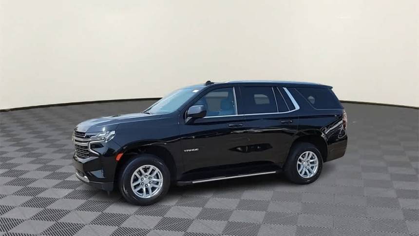 2021 chevrolet tahoe lt