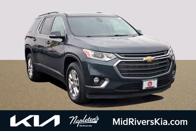 2020 chevrolet traverse lt cloth