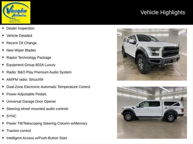 2018 ford f-150 raptor