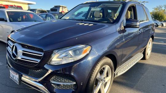 2016 Mercedes-Benz GLE