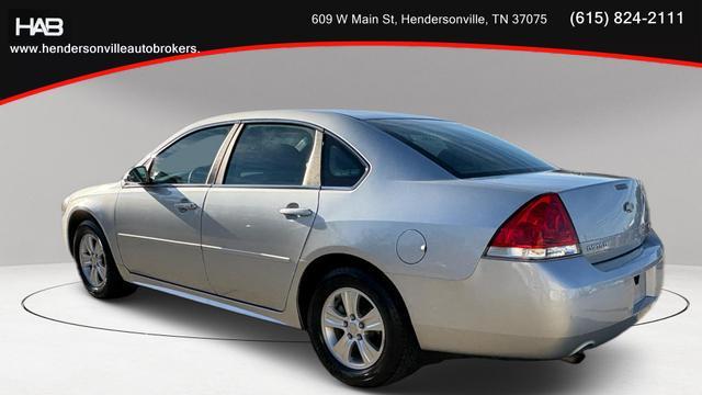 2013 chevrolet impala ls