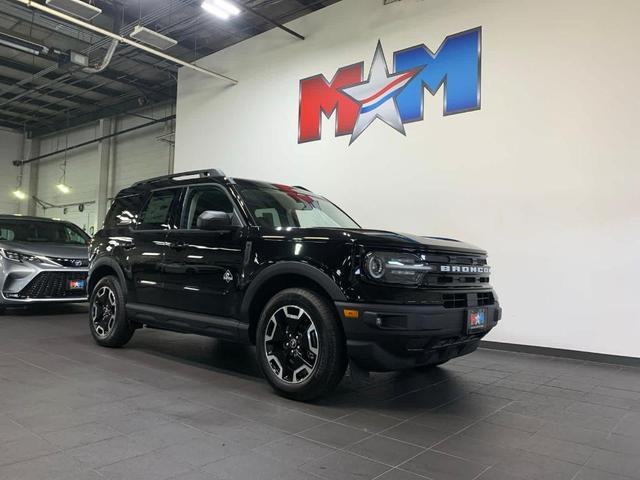 2024 ford bronco sport outer banks