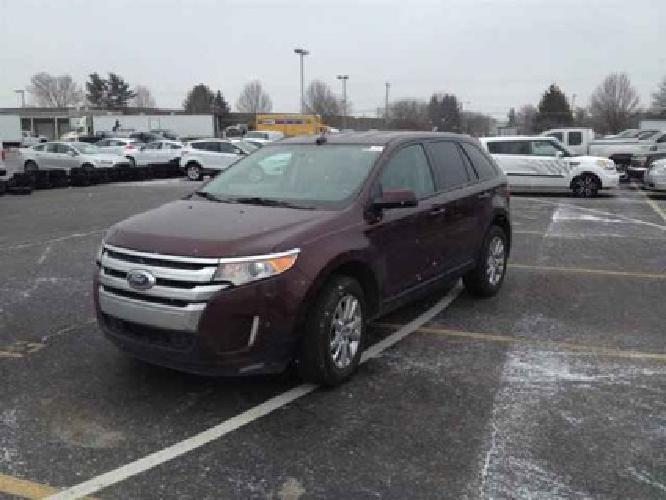 2012 ford edge sel in columbus, oh