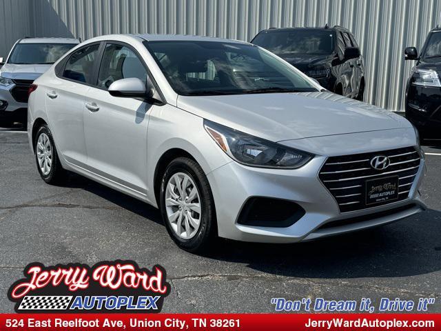 2021 hyundai accent se
