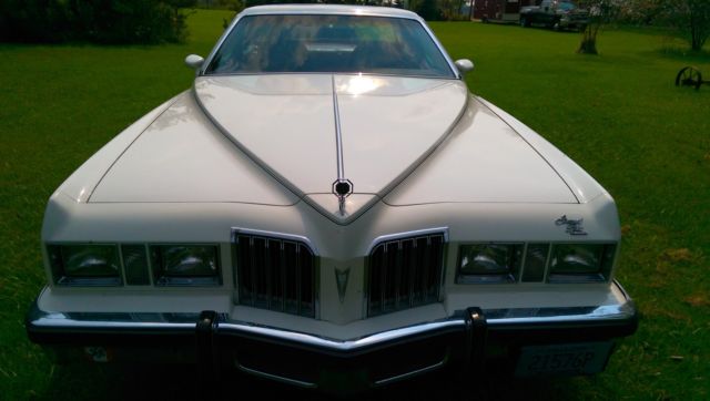 1977 grand prix model sj original 3rd owner car no rust 94,178 original miles