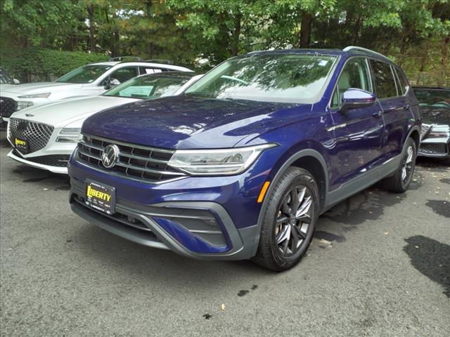 2022 volkswagen tiguan 2.0t se
