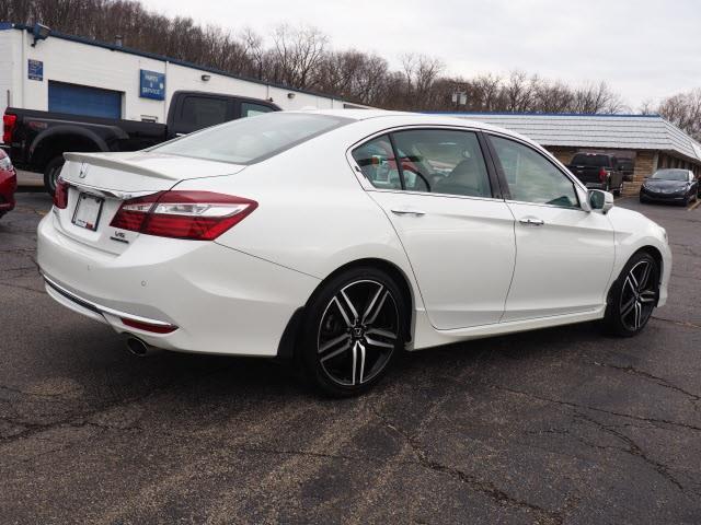2016 honda accord touring touring 4dr sedan for sale in triadelphia, west virginia