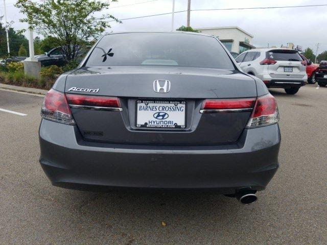 used 2012 honda accord lx-p sedan tupelo, ms 38804 for sale in tupelo, mississippi