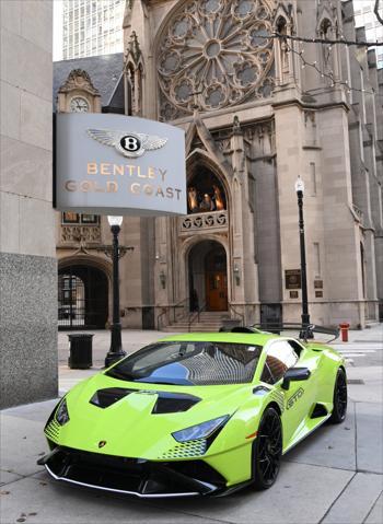 2023 lamborghini huracan sto coupe