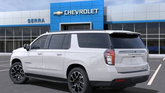 2024 Chevrolet Suburban rst