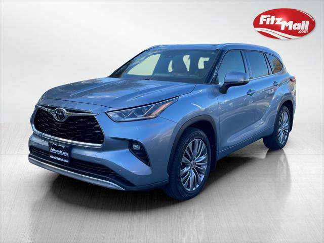 2021 toyota highlander platinum