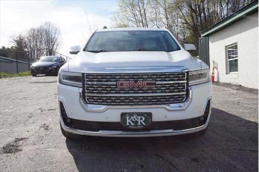 2020 gmc acadia denali in auburn, maine