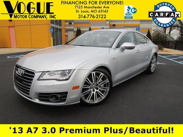 2013 audi a7 3.0t premium plus