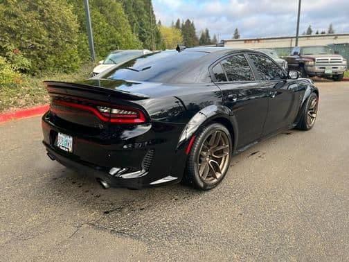 2021 dodge charger srt hellcat widebody in gladstone, oregon