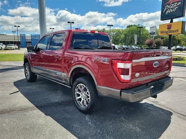 2022 ford f-150 king ranch in eden isle, arkansas