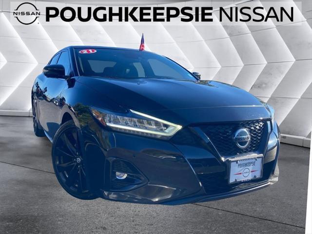 2021 nissan maxima 3.5 sr