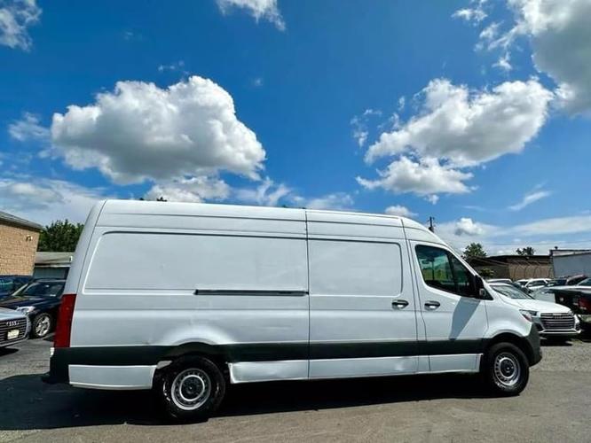 2021 mercedes-benz sprinter 2500 crew high roof w/170 wb van 3d in levittown, pennsylvania