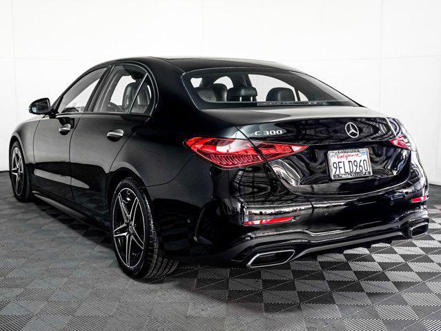2023 mercedes-benz c-class sedan