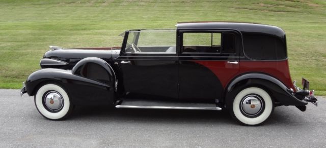 magnificent 1939 brunn cadillac body #1 town car