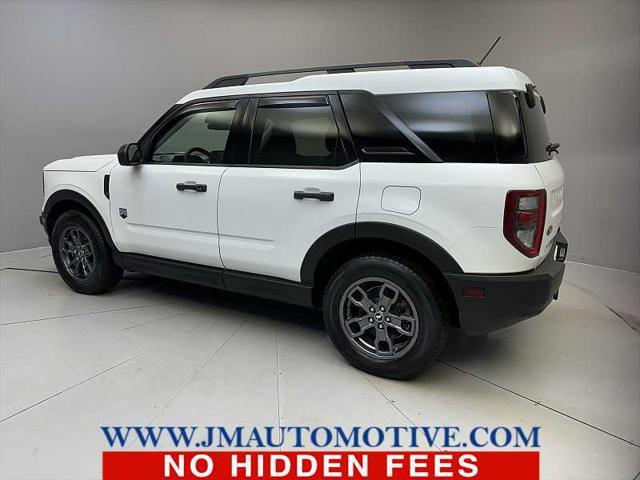 2021 ford bronco sport big bend