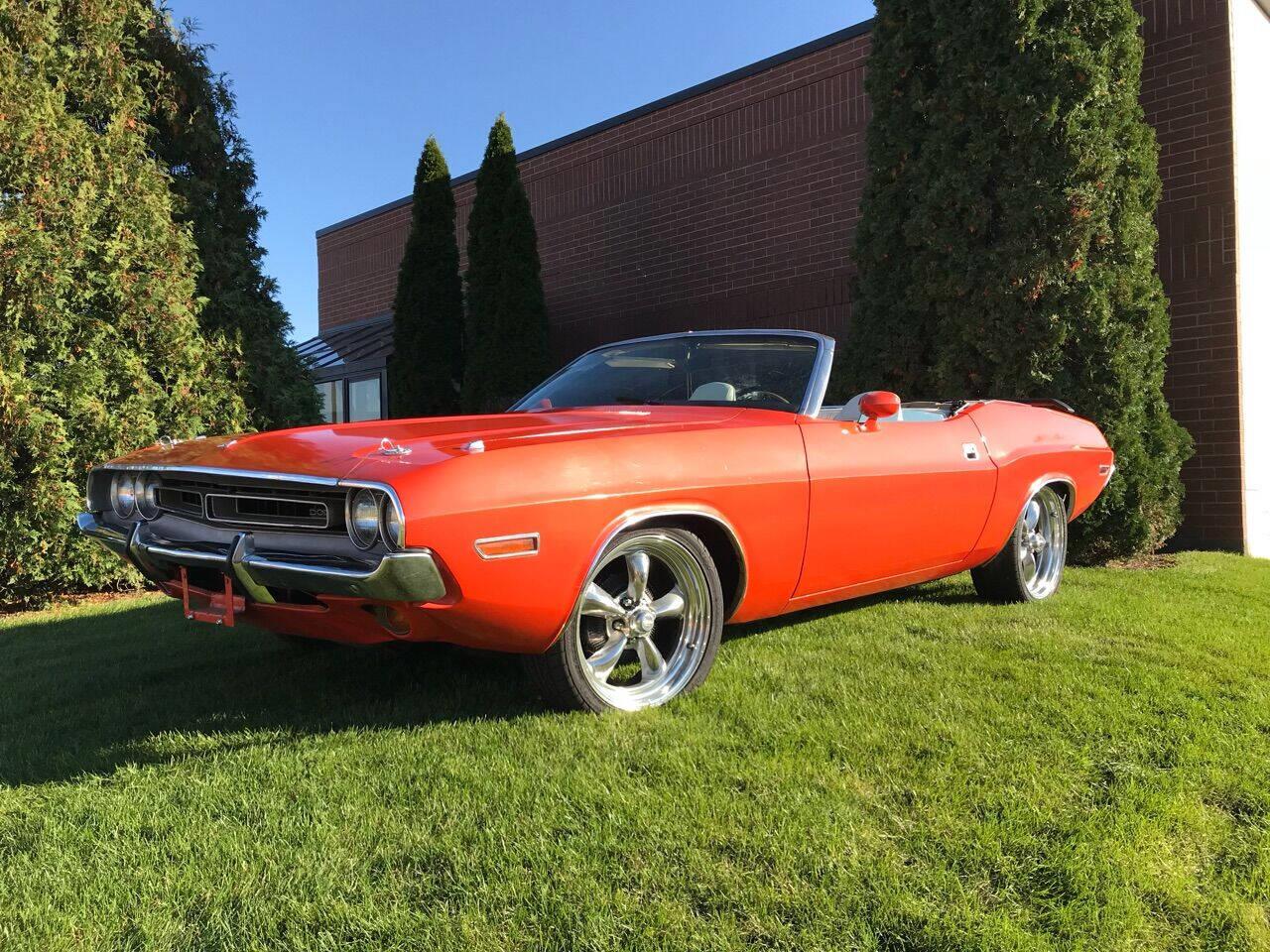 1971 dodge challenger