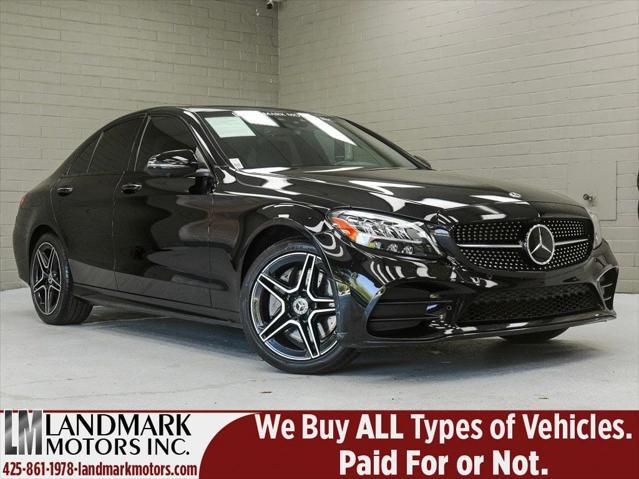 2019 mercedes-benz c-class c 300 4matic sedan