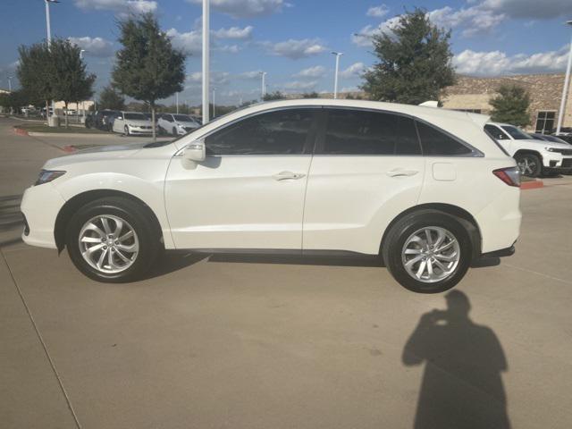 2017 acura rdx technology & acurawatch plus package