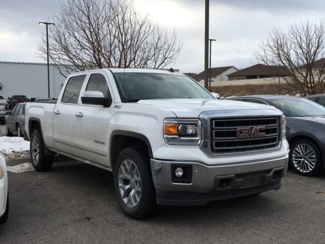 2014 gmc sierra 1500 slt 4x4 slt 4dr crew cab 6.5 ft. sb for sale in bar nunn, wyoming