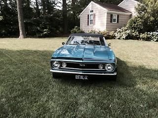 1967 camaro convertible,older restoration,super nice driver