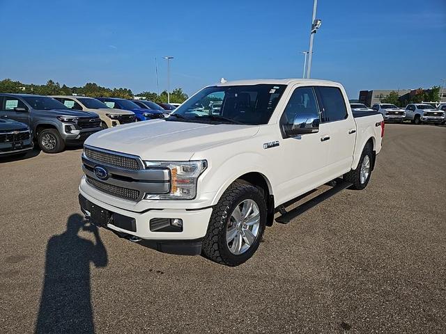 2018 ford f-150 platinum